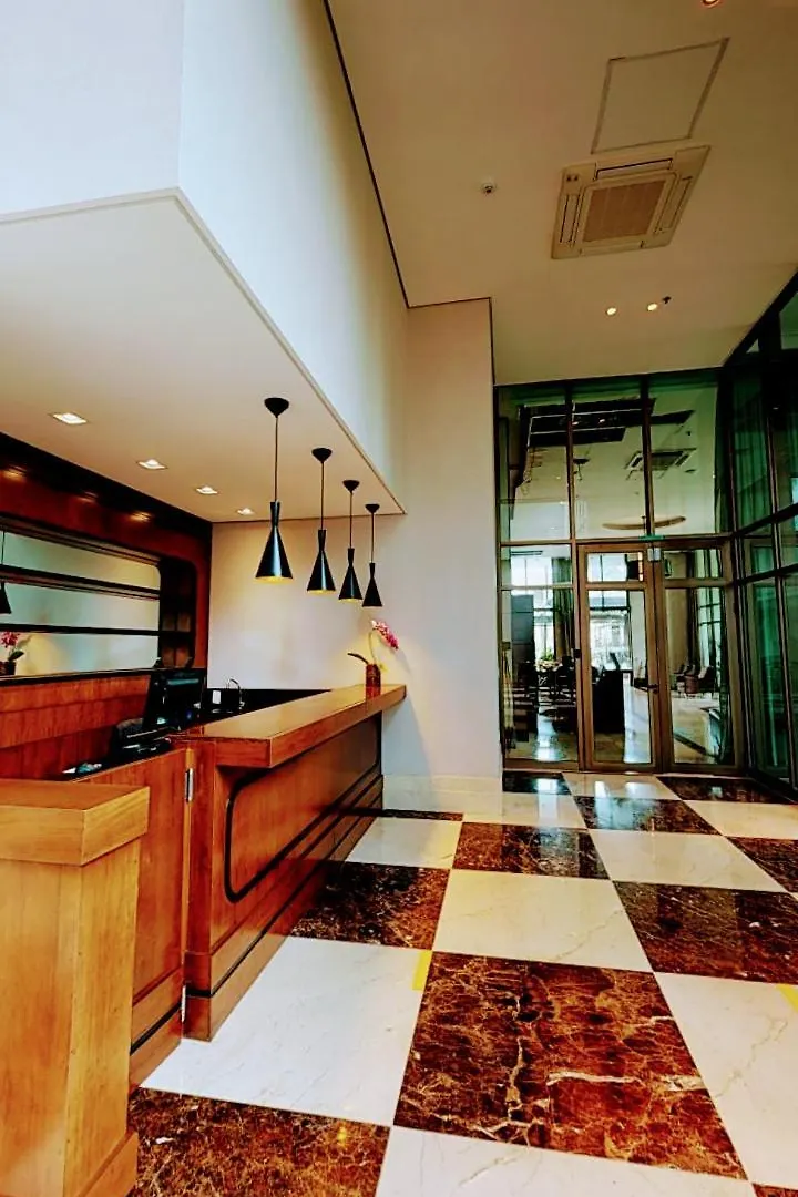 Hotel Granestanconfor Veranda Berrini São Paulo 5*,  Brasil