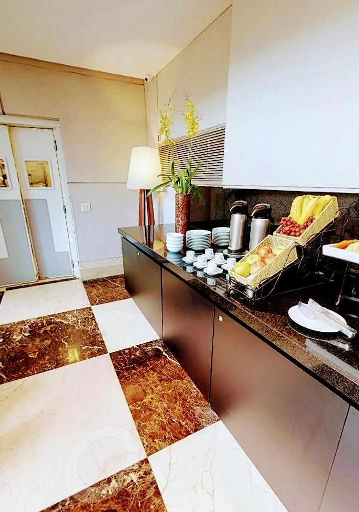 Hotel Granestanconfor Veranda Berrini Сан-Пауло